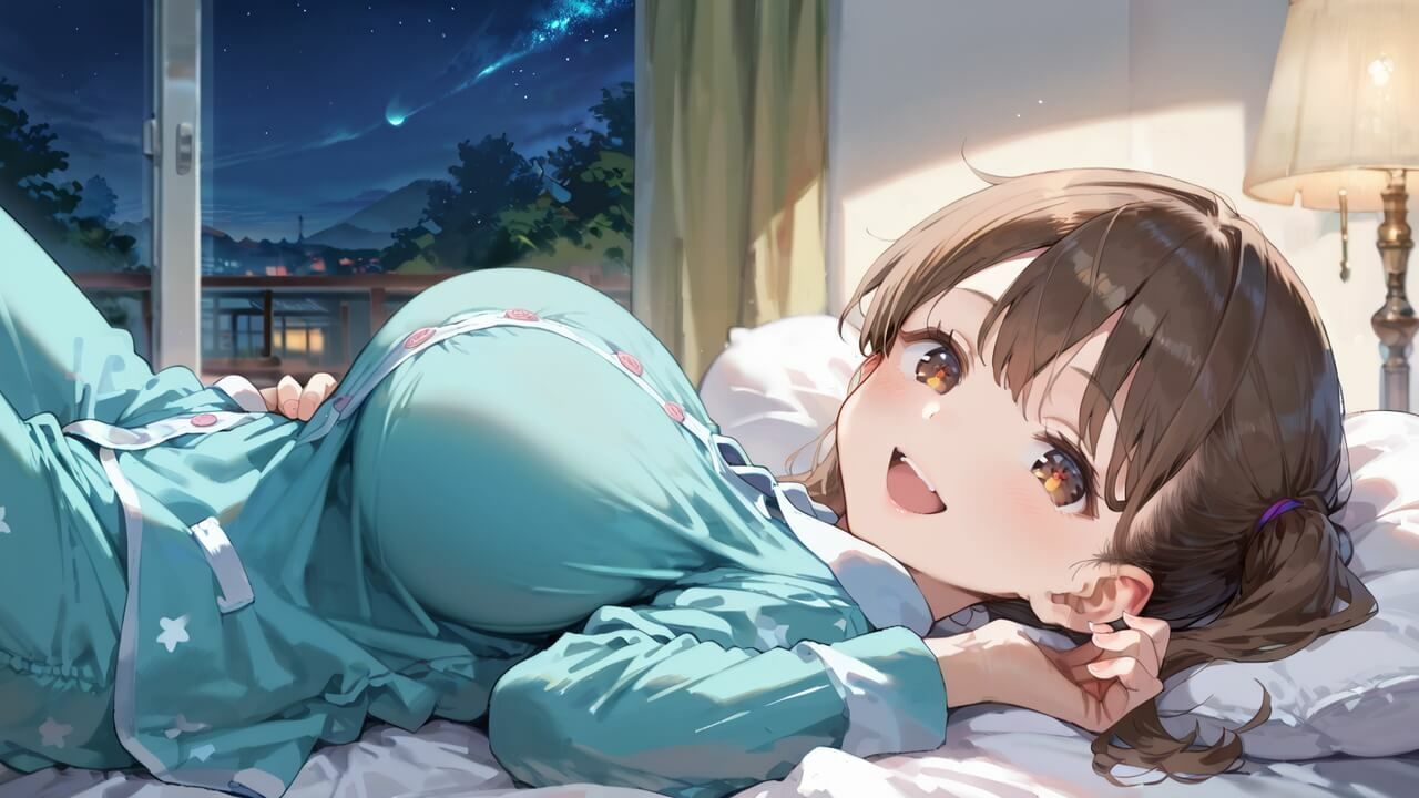 幼馴染とまさかの初めてのお泊り 画像6