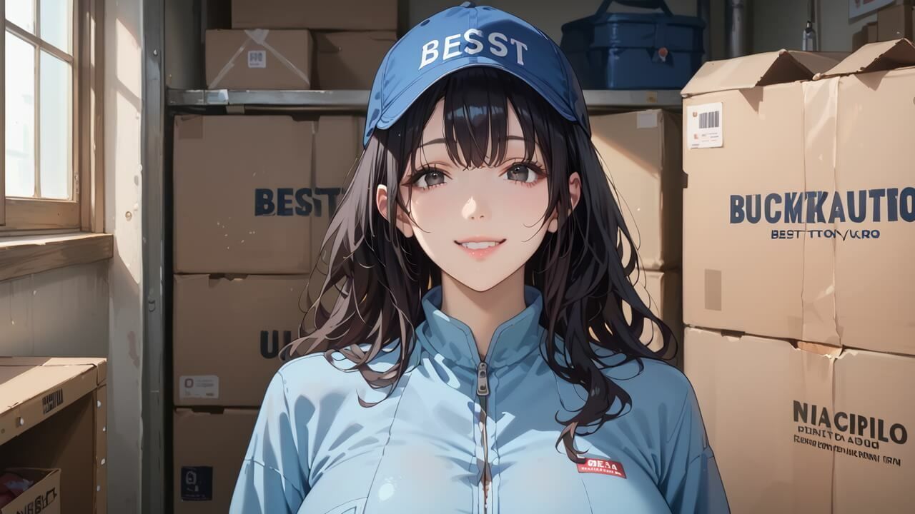 引っ越しやの甘い誘惑〜黒髪爆乳人妻・真奈美さんの中出しご奉仕〜 画像2