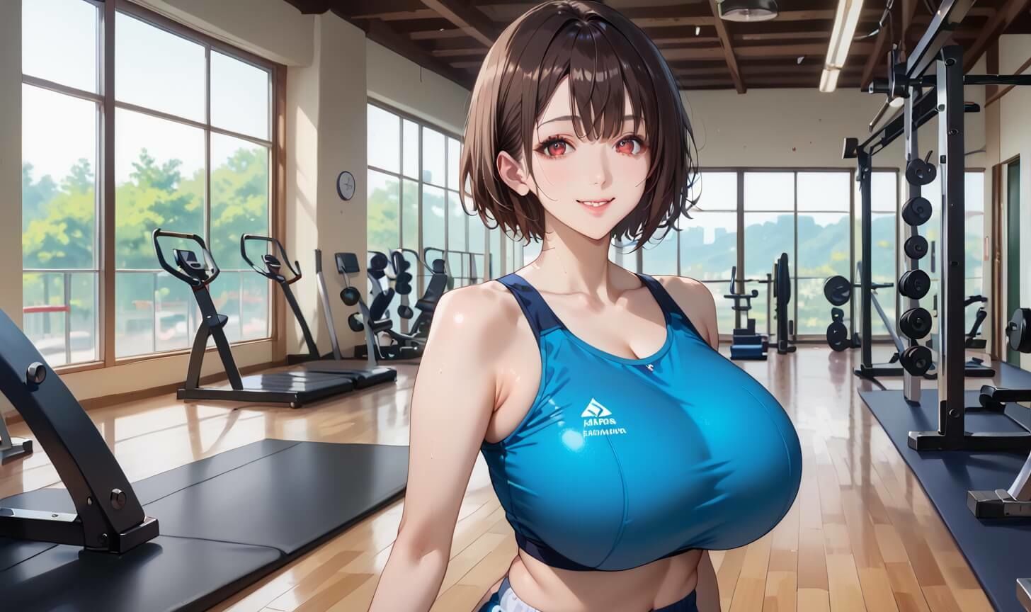 エロジム濃厚S○X〜ジムの特典はまさかの…〜 画像2