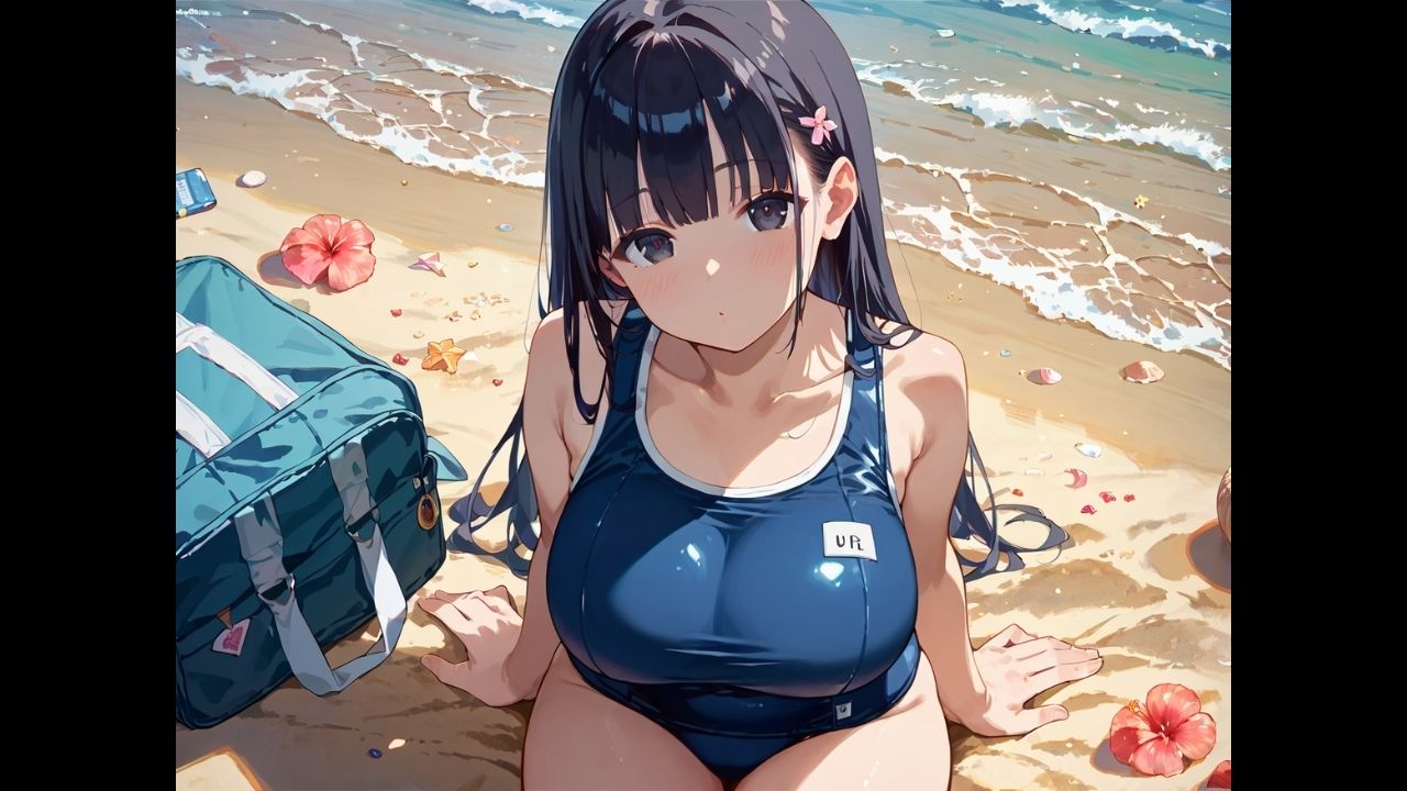 いとこの美少女、ハメてみた。〜ビーチサイド編〜 サンプル1