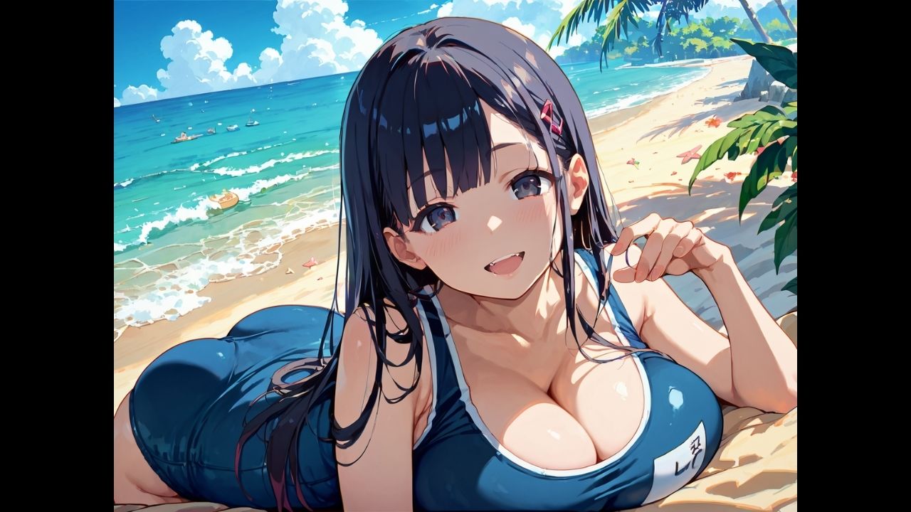 いとこの美少女、ハメてみた。〜ビーチサイド編〜 サンプル2