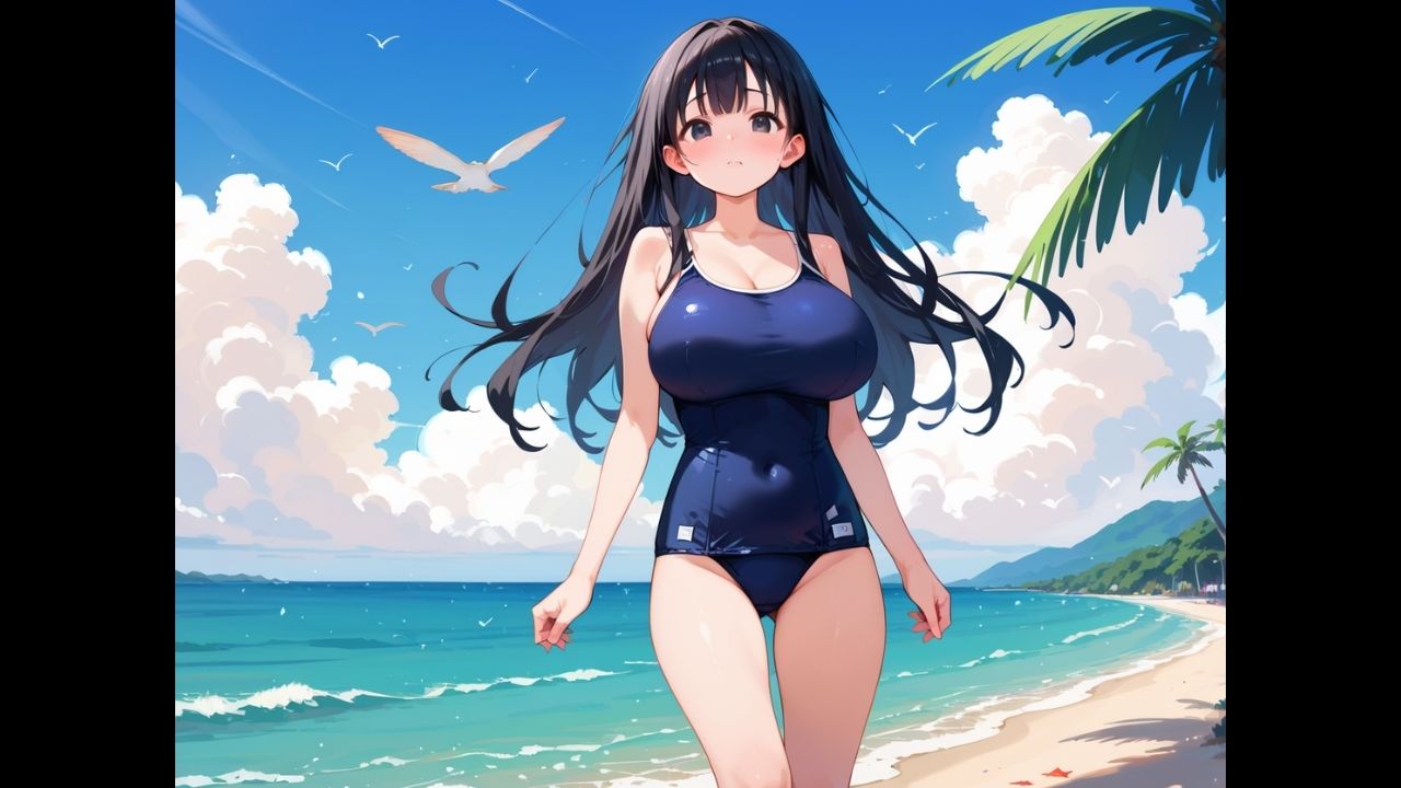 スク水幼なじみと真夏の恋。 サンプル1