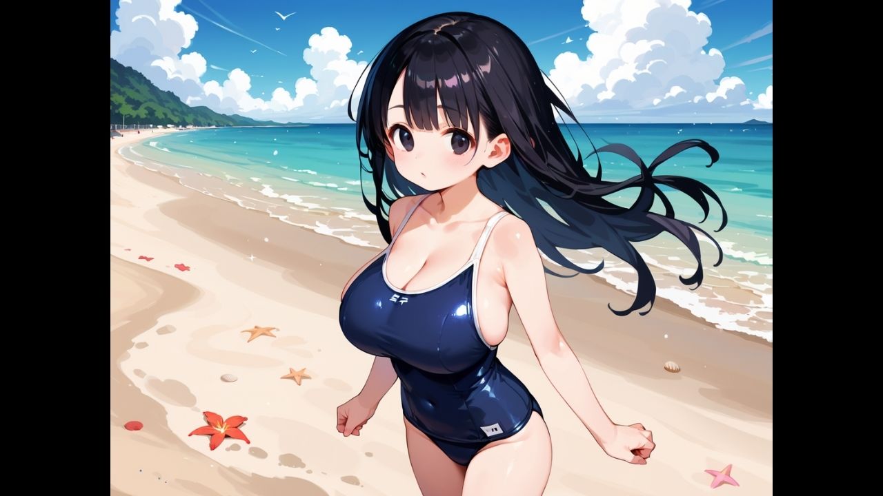 スク水幼なじみと真夏の恋。 サンプル2
