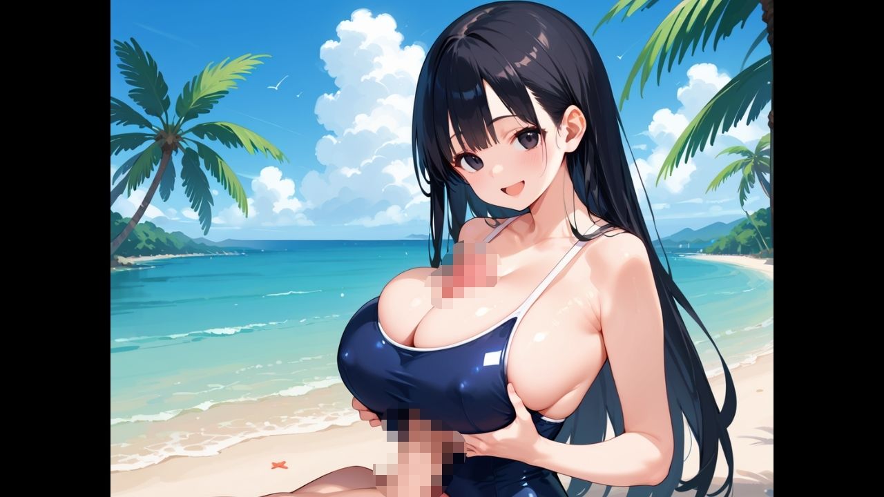 スク水幼なじみと真夏の恋。 サンプル4