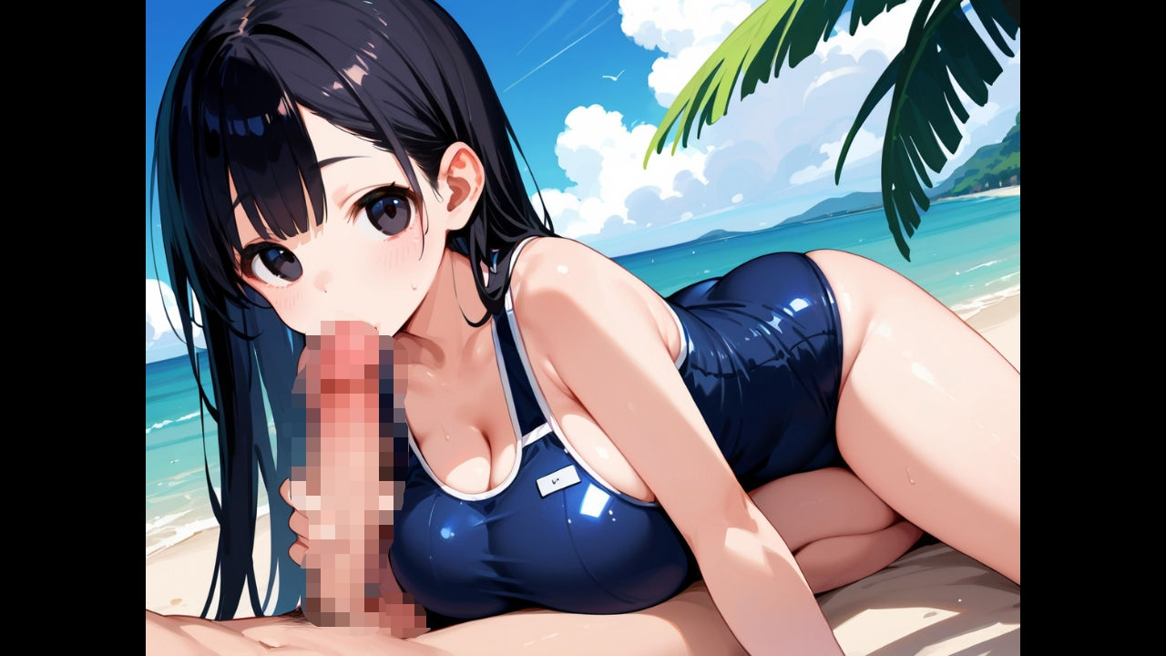 スク水幼なじみと真夏の恋。 サンプル6