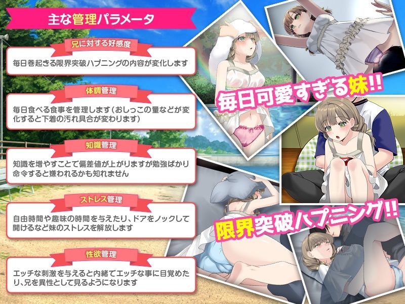 いもしむ  お兄ちゃん監修！妹育成シミュレーター サンプル3