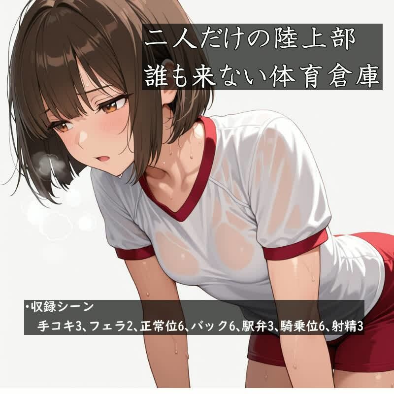 陸上部の夏   -二人だけの体育倉庫- 画像2