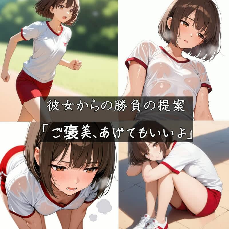 陸上部の夏   -二人だけの体育倉庫- 画像3