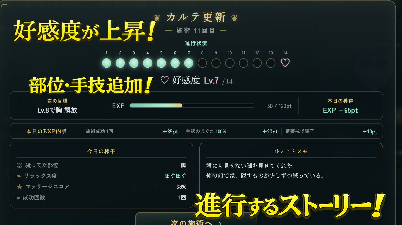 放課後のマッサージ〜彼に秘密で溶かされて〜 7枚目
