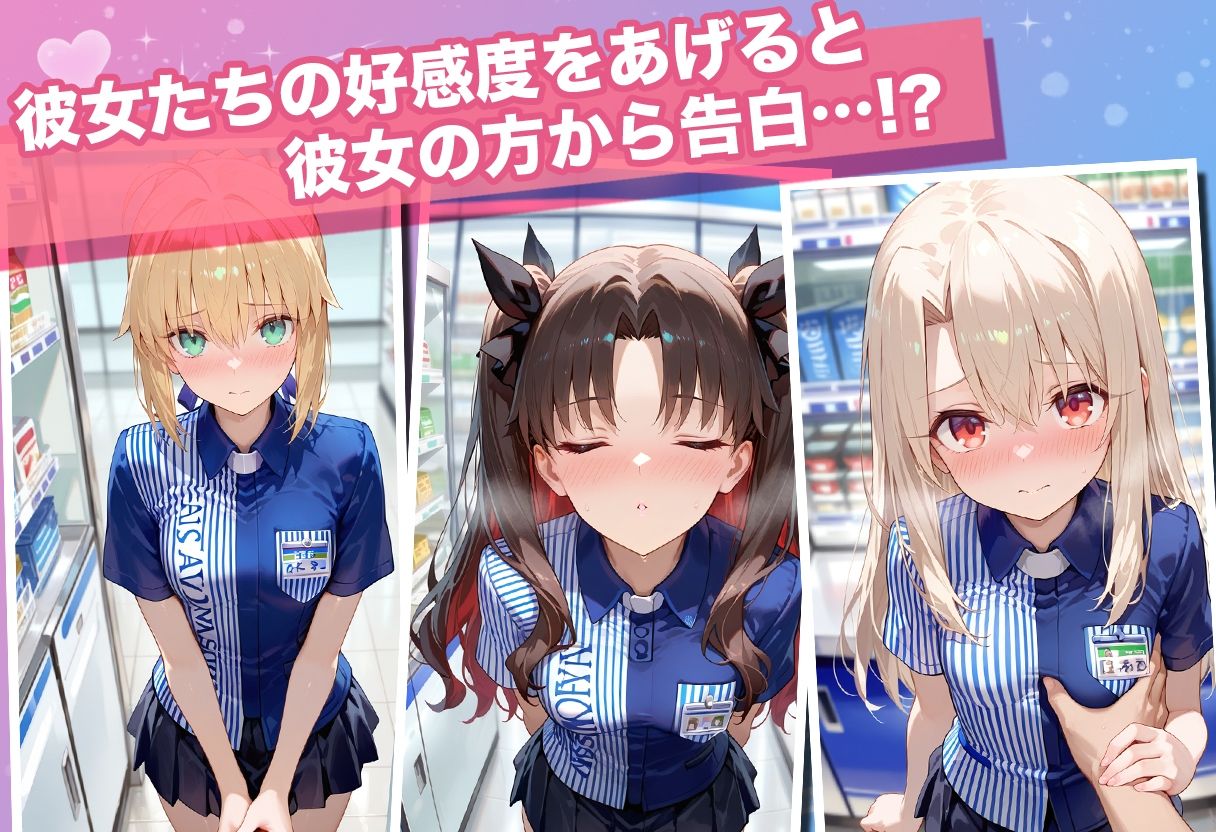 透視カメラ〜コンビニの秘密〜 セイバー・凛・イリヤ編 サンプル5