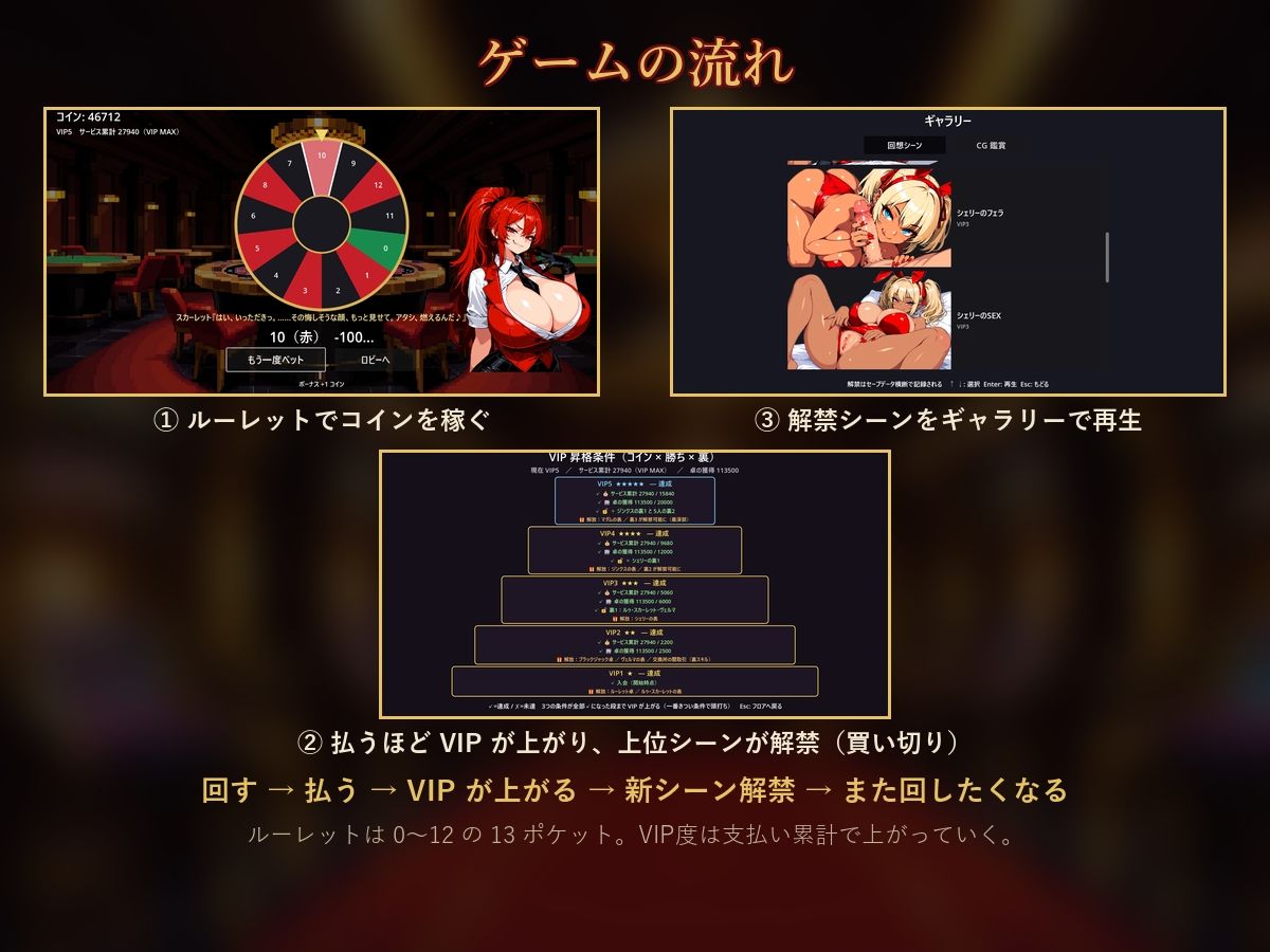 欲望のルーレット 画像3