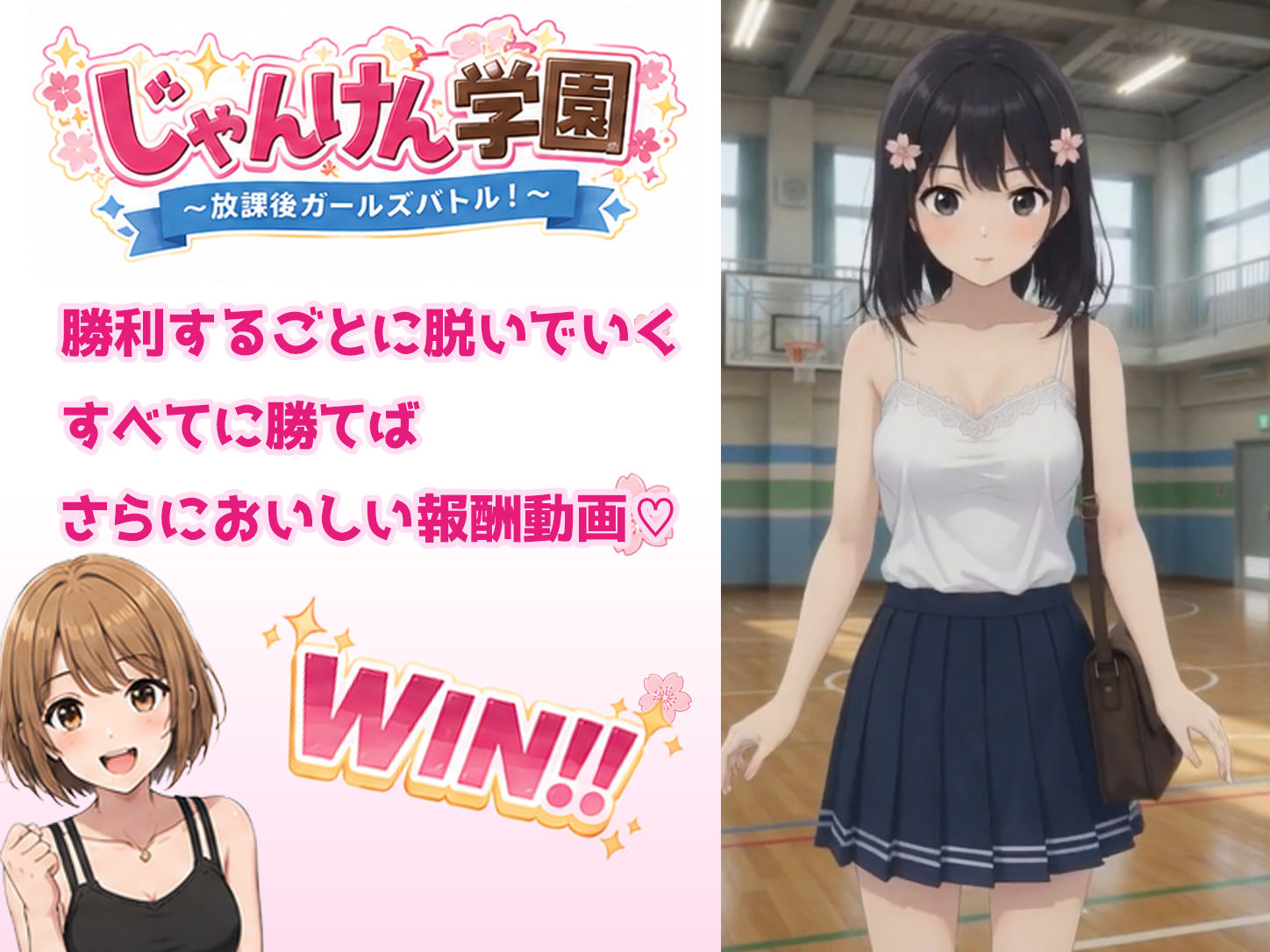 じゃんけん学園 〜放課後ガールズバトル！〜 画像2