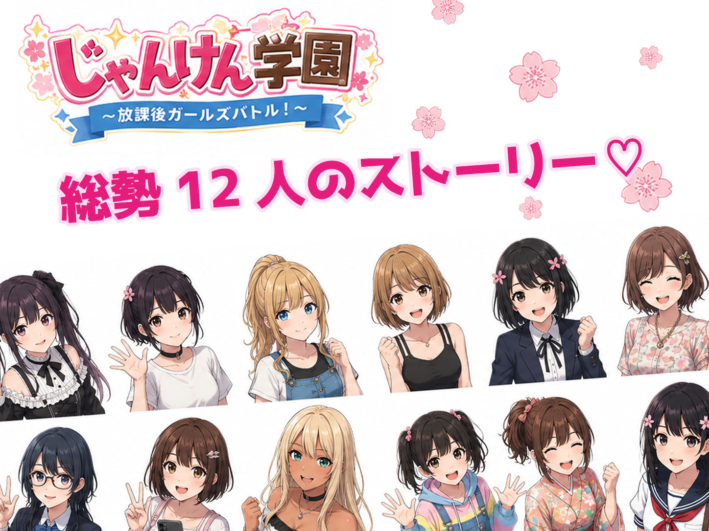 じゃんけん学園 〜放課後ガールズバトル！〜 画像5