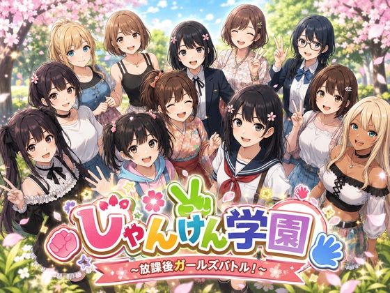 じゃんけん学園 〜放課後ガールズバトル!〜 攻略 (AI GRAVURE)| (d_787221)