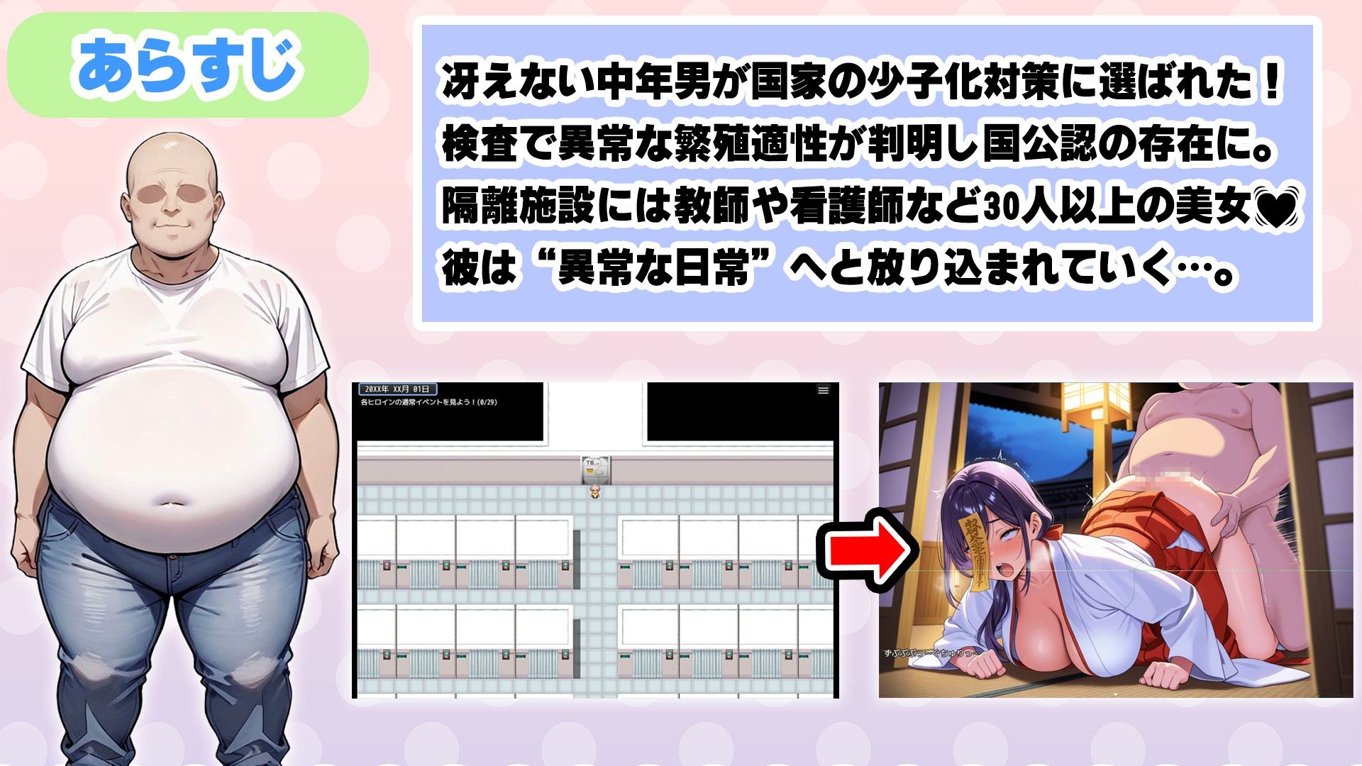 絶倫孕ませハーレム〜総集編〜 画像2