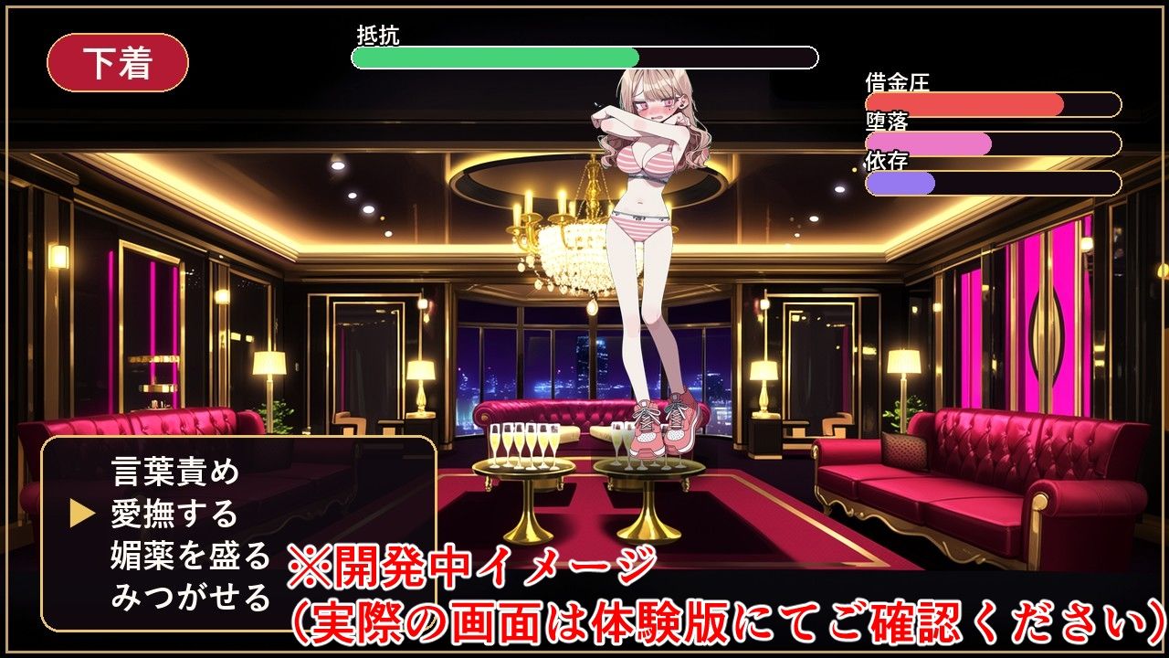 完済できない女たち― 闇金・裏色街・加害者経営RPG ― 画像9