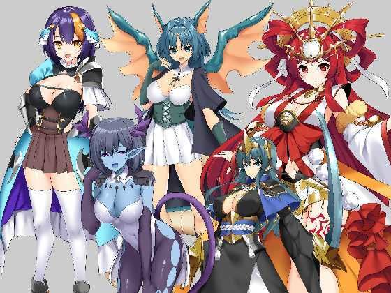 萌えキャラ着せ替え_104 画像1
