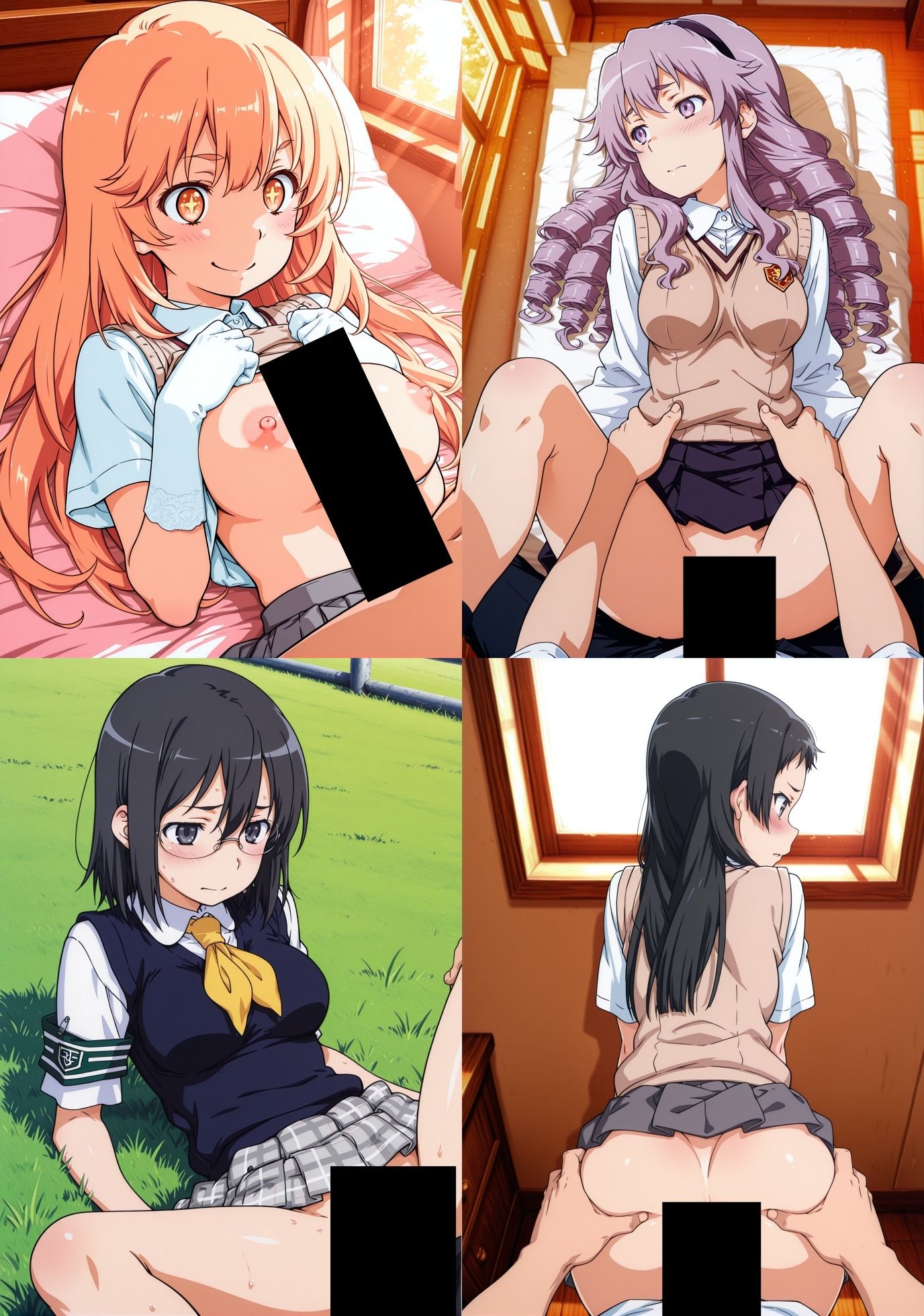 とある尻穴の星印 サンプル2
