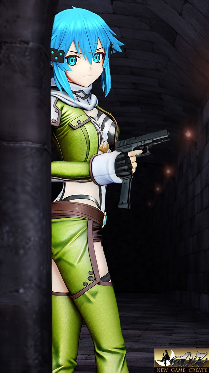 氷の狙撃手シノン3エロトラップダンジョン好きなシーンを自由再生できる3DCG操作型アニメ サンプル画像10