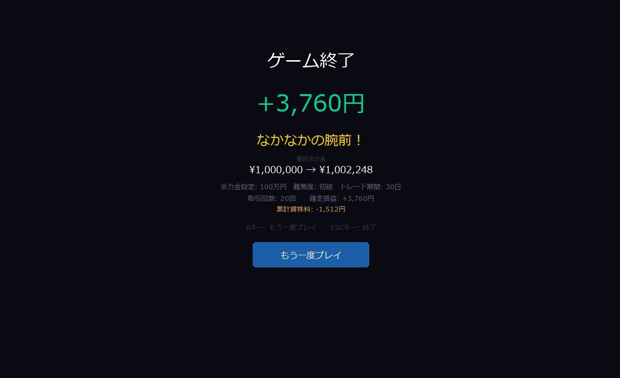 株トレードゲーム(長期版) 画像3