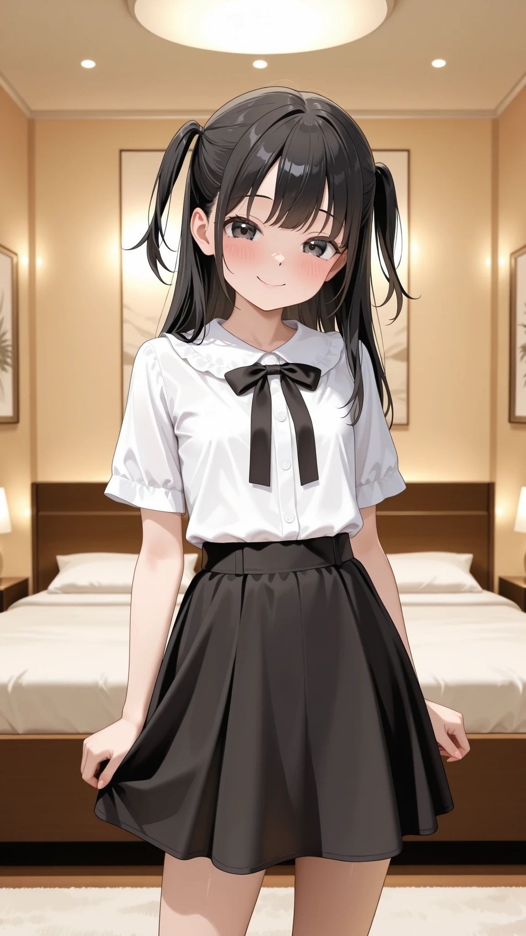 つるぺた貧乳美少女とイチャラブ3 サンプル画像 2