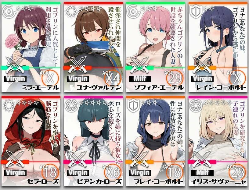 大繁殖のヤりなおし〜巣づくり魔族と15人の苗床〜 サンプル画像7