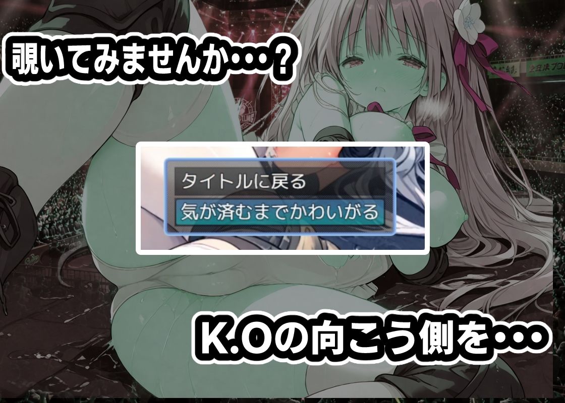 リョナ×プロ HardFightSimulator 〜えっちなアイドルプロレスでリョナ〜 サンプル画像7