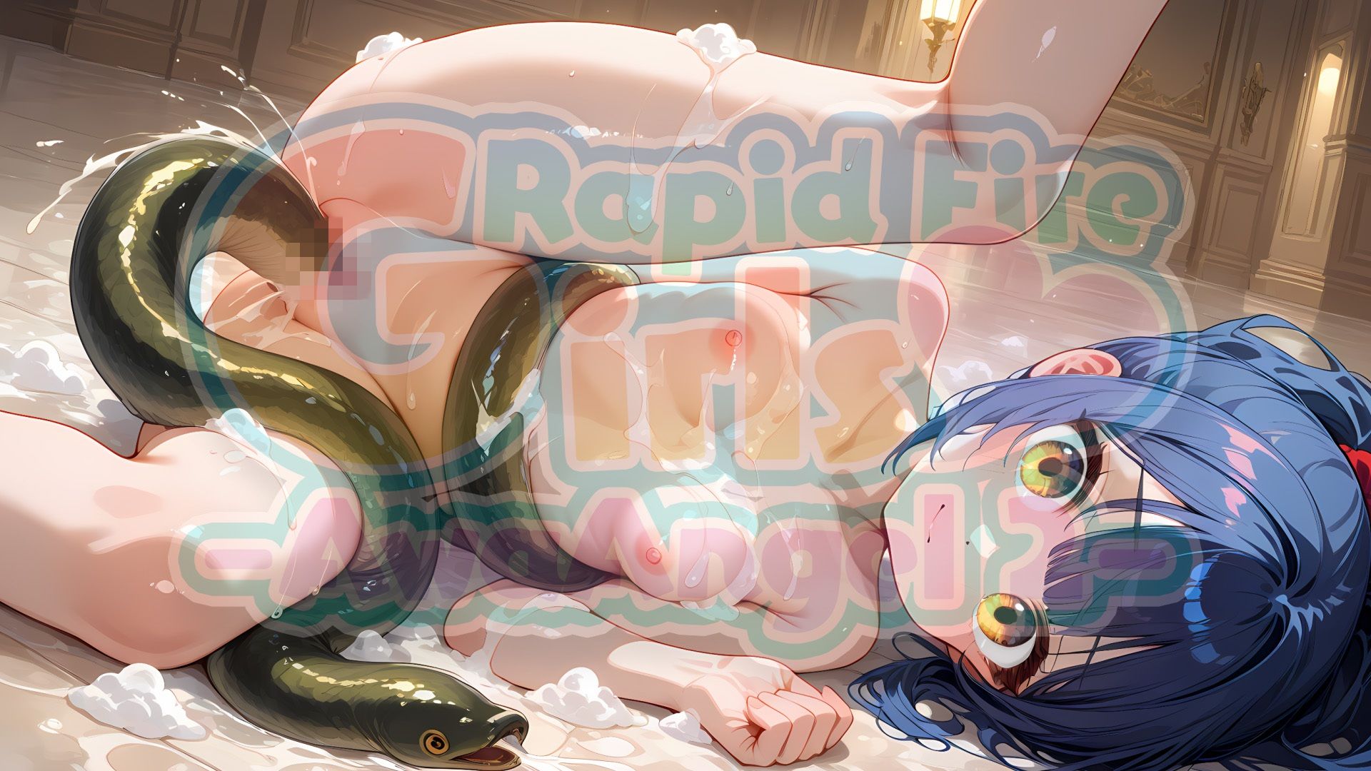 Rapid Fire Girls - AwaAngel 2 - サンプル画像 3