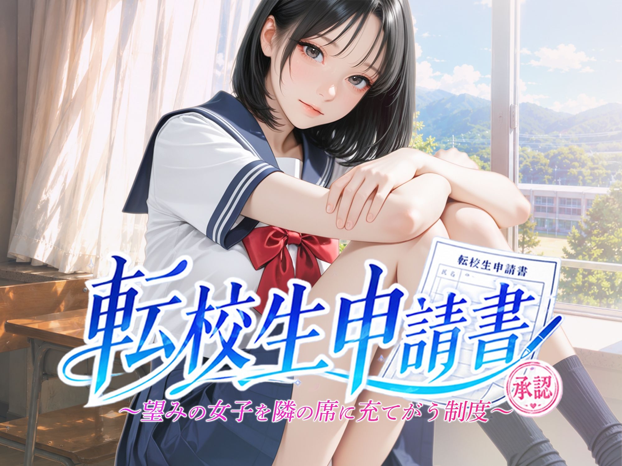 転校生申請書 〜望みの女子を隣の席に充てがう制度〜 画像1