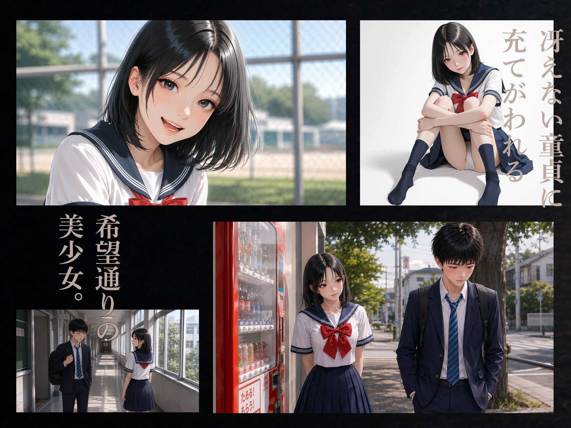転校生申請書 〜望みの女子を隣の席に充てがう制度〜 画像3