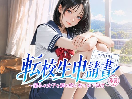 転校生申請書 〜望みの女子を隣の席に充てがう制度〜 攻略 (青色inc.)| (d_789461)