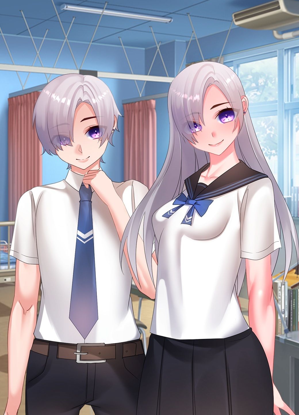 女体化イチャラブ日記〜あの日の僕たちは快感に溺れる〜【ゲーム版】 画像7