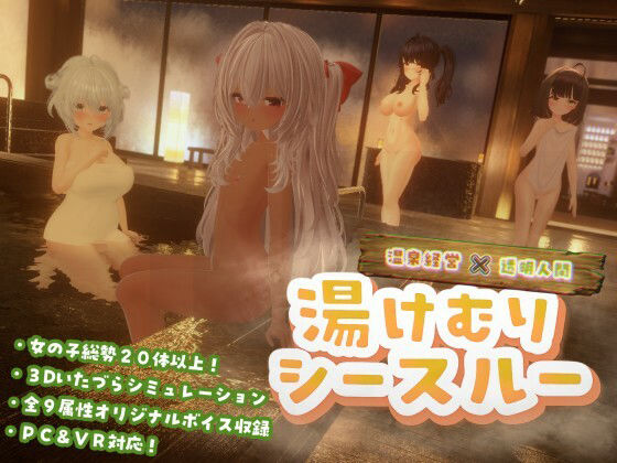湯けむりシースルー 攻略 (ゆめソフト/YumeSoft.)| (d_789998)(DLsite:RJ01611514)