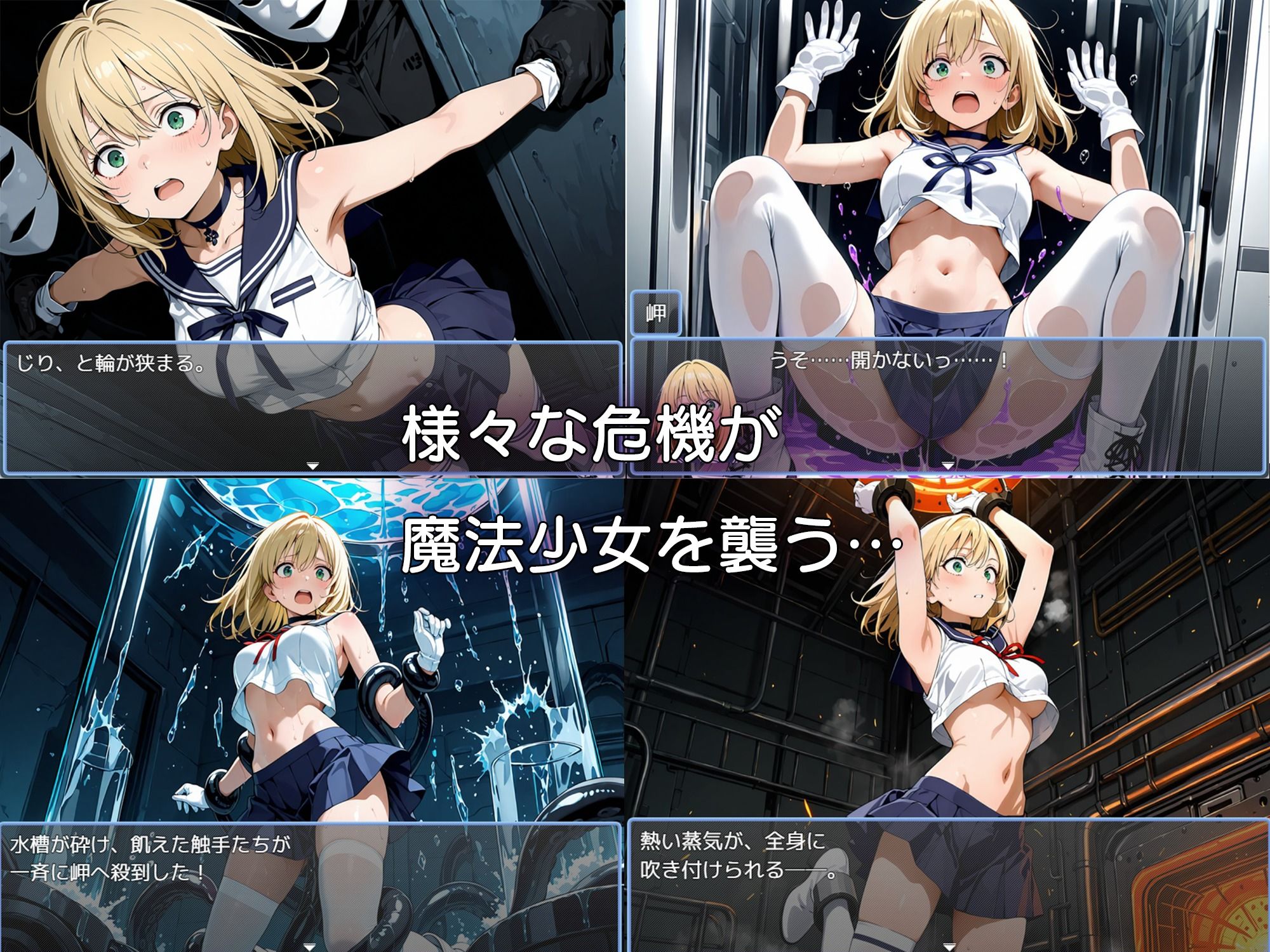 魔法少女セーラーエンシエルのサンプル画像2