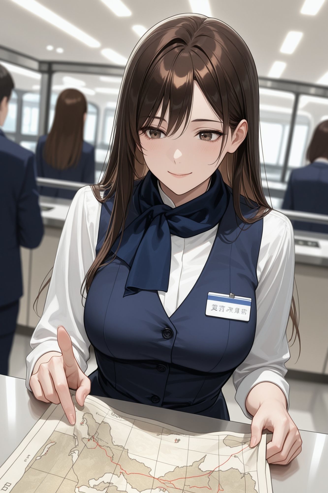 昼は旅行代理店カウンター、夜はキャバ嬢―28歳・葵の日常【BGM付きフォトストーリー】 画像2