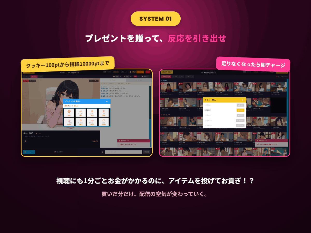 22歳清楚ちゃんの甘いライブチャット 〜お貢ぎマゾのお財布くんはもう抜け出せない〜 サンプル画像 2