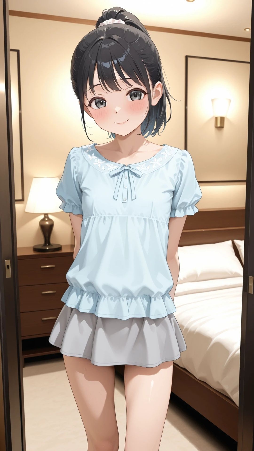 つるぺた貧乳美少女とイチャラブ4 サンプル画像 2
