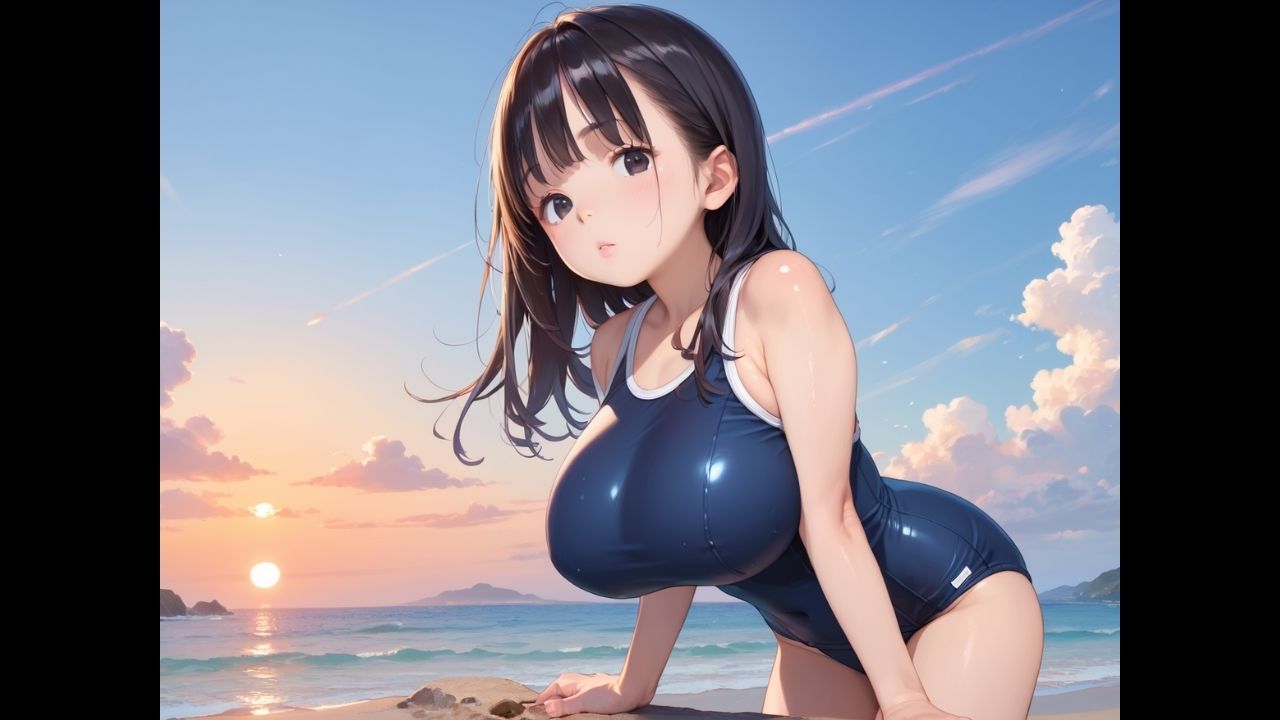 スク水えちえち委員長。2 サンプル画像 1