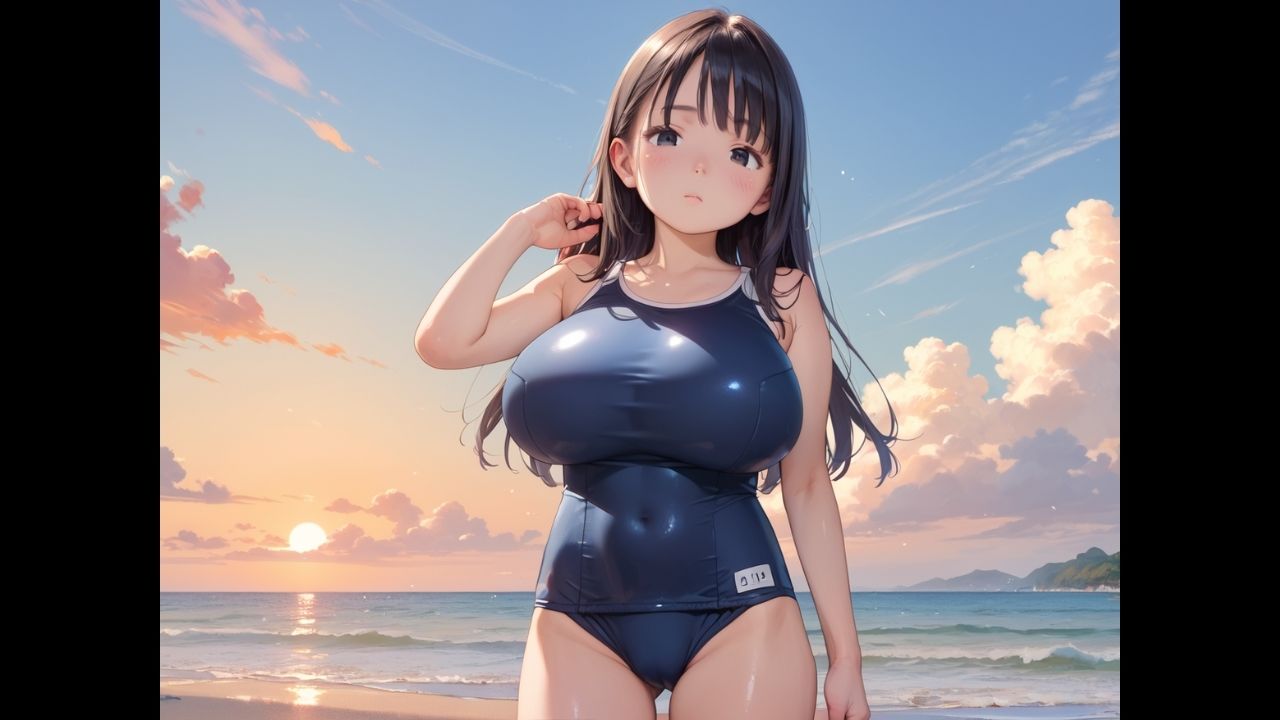 スク水えちえち委員長。2 サンプル画像 2