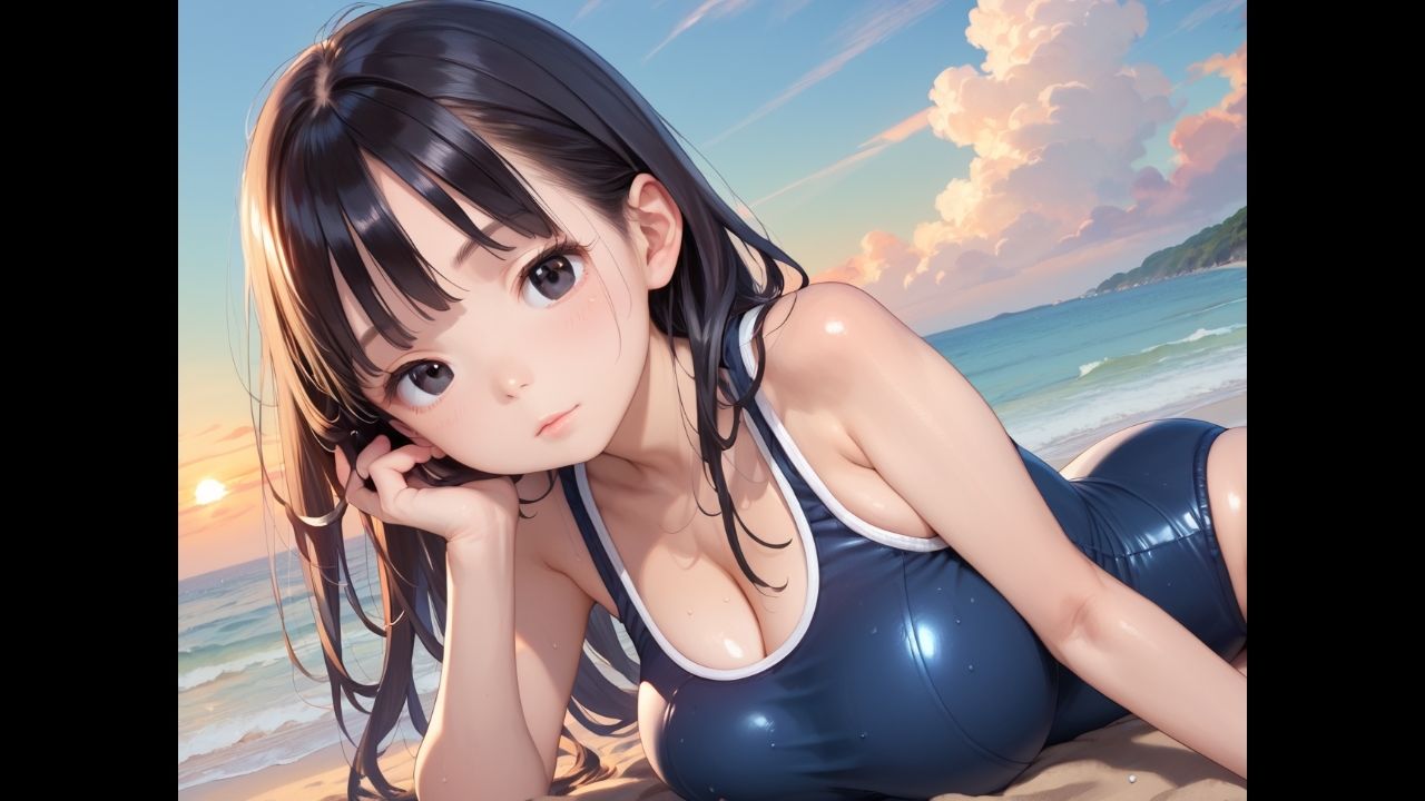 スク水えちえち委員長。2 サンプル画像 3