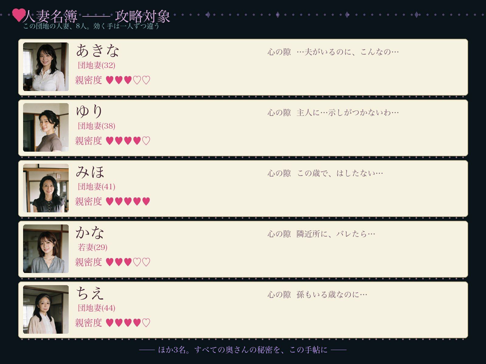 団地妻名鑑 画像2
