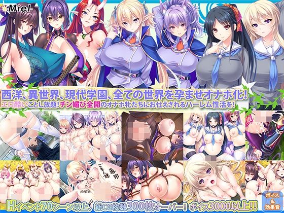 【サマーBOX】孕ませ放題！エロ酷い事し放題のハーレムセット！