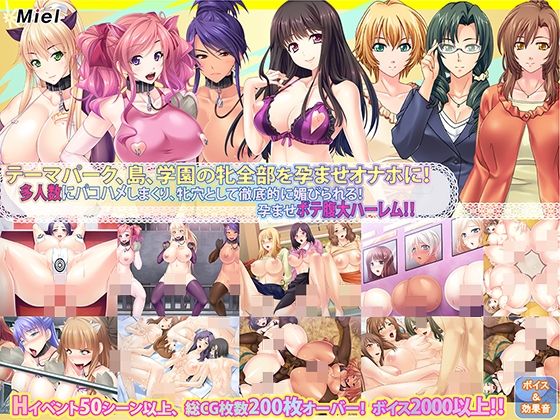 【サマーBOX】テーマパーク、島、学園丸ごと孕ませ!多人数オナホ化セット! 攻略 (Norn/Miel/Cybele) | (d_793155)