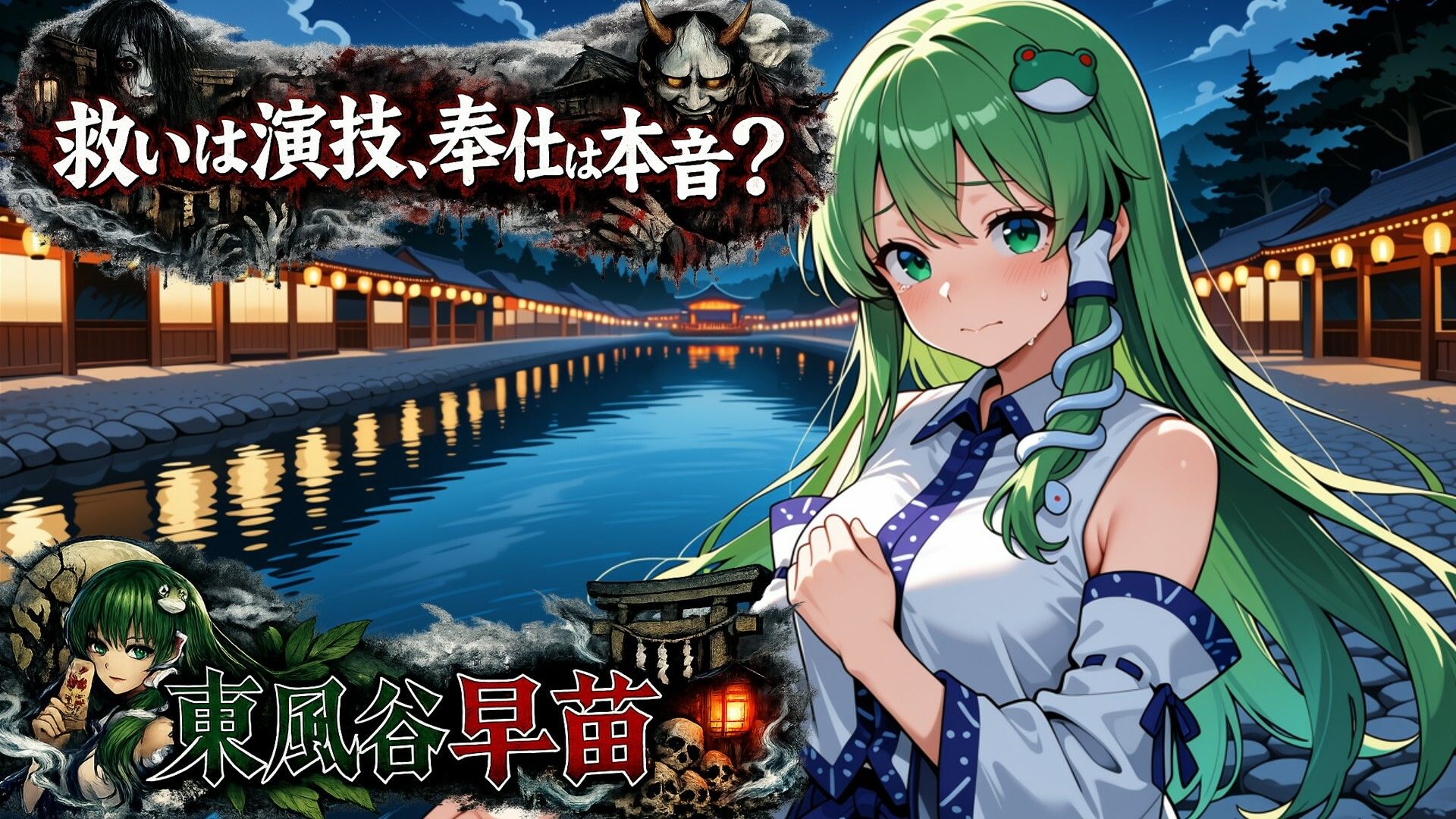 【民族怪異ADV】因習の村- 風祭早苗は十日間、客人をほうしする 画像3