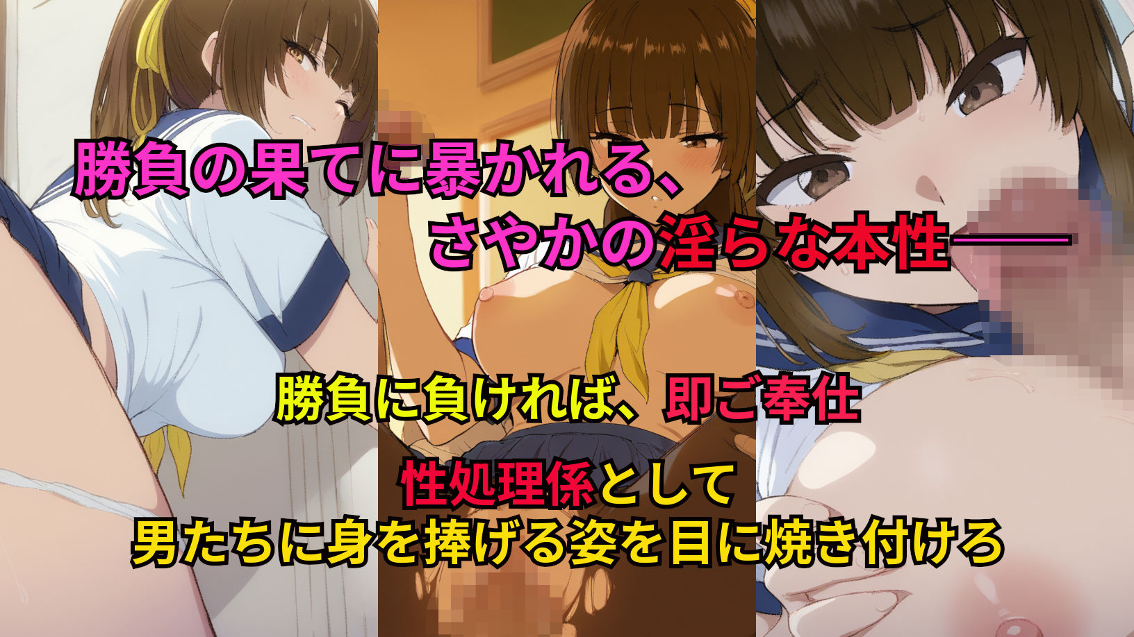 性処理係さやかの日常 サンプル3
