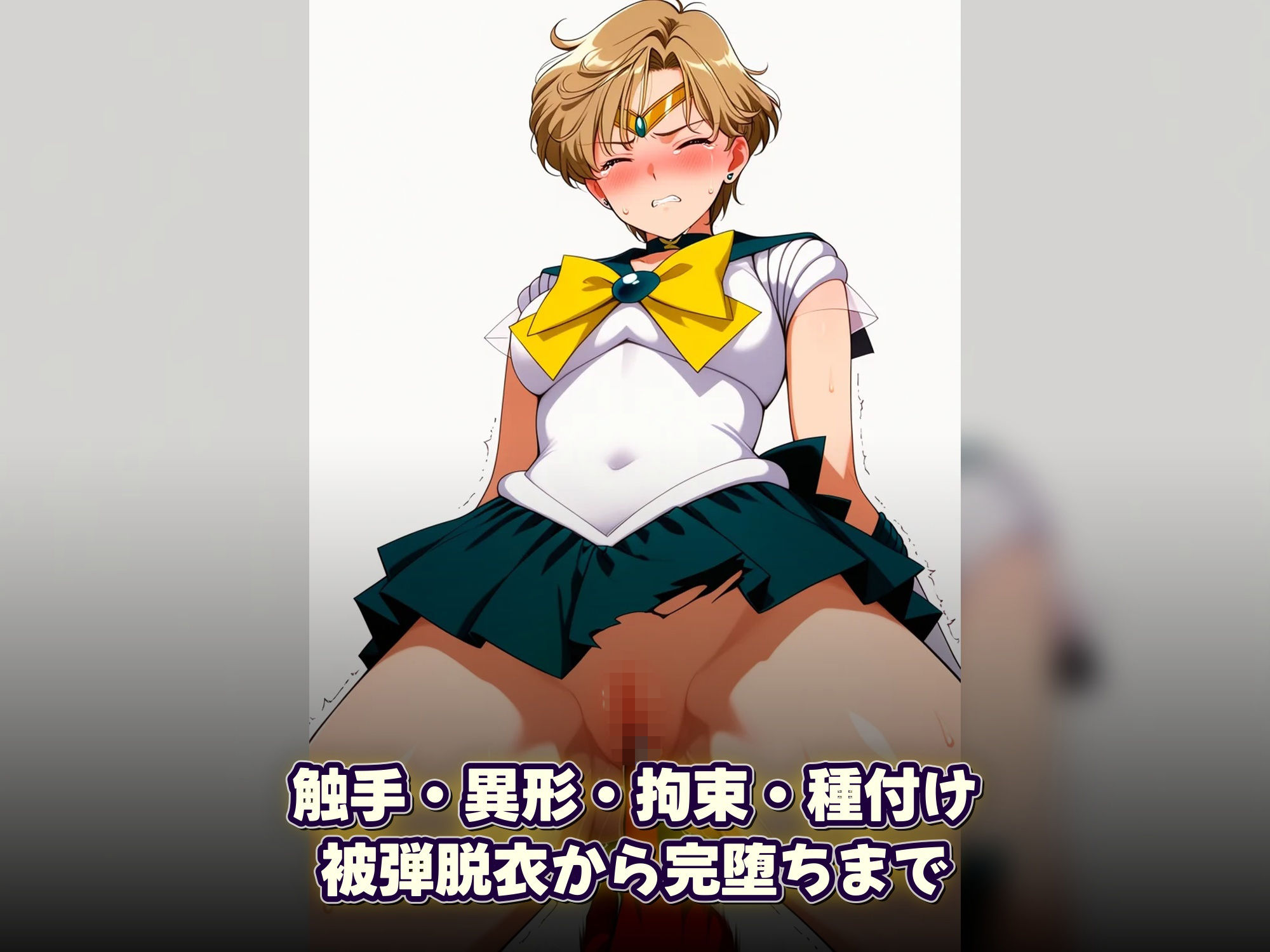 セーラーヒロインサバイバー 〜避けきれなければ、犯●れる〜 画像2