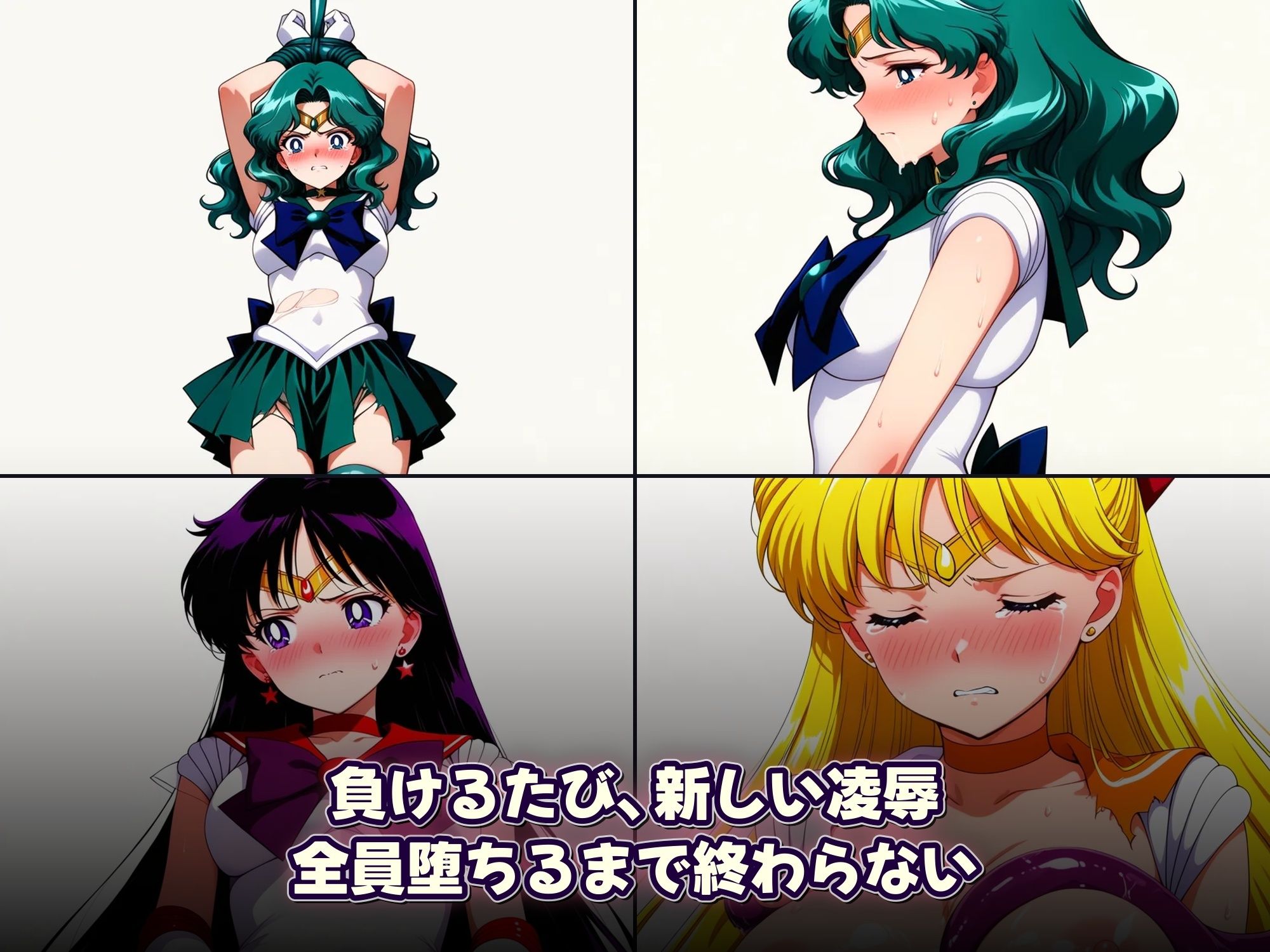 セーラーヒロインサバイバー 〜避けきれなければ、犯●れる〜 画像8