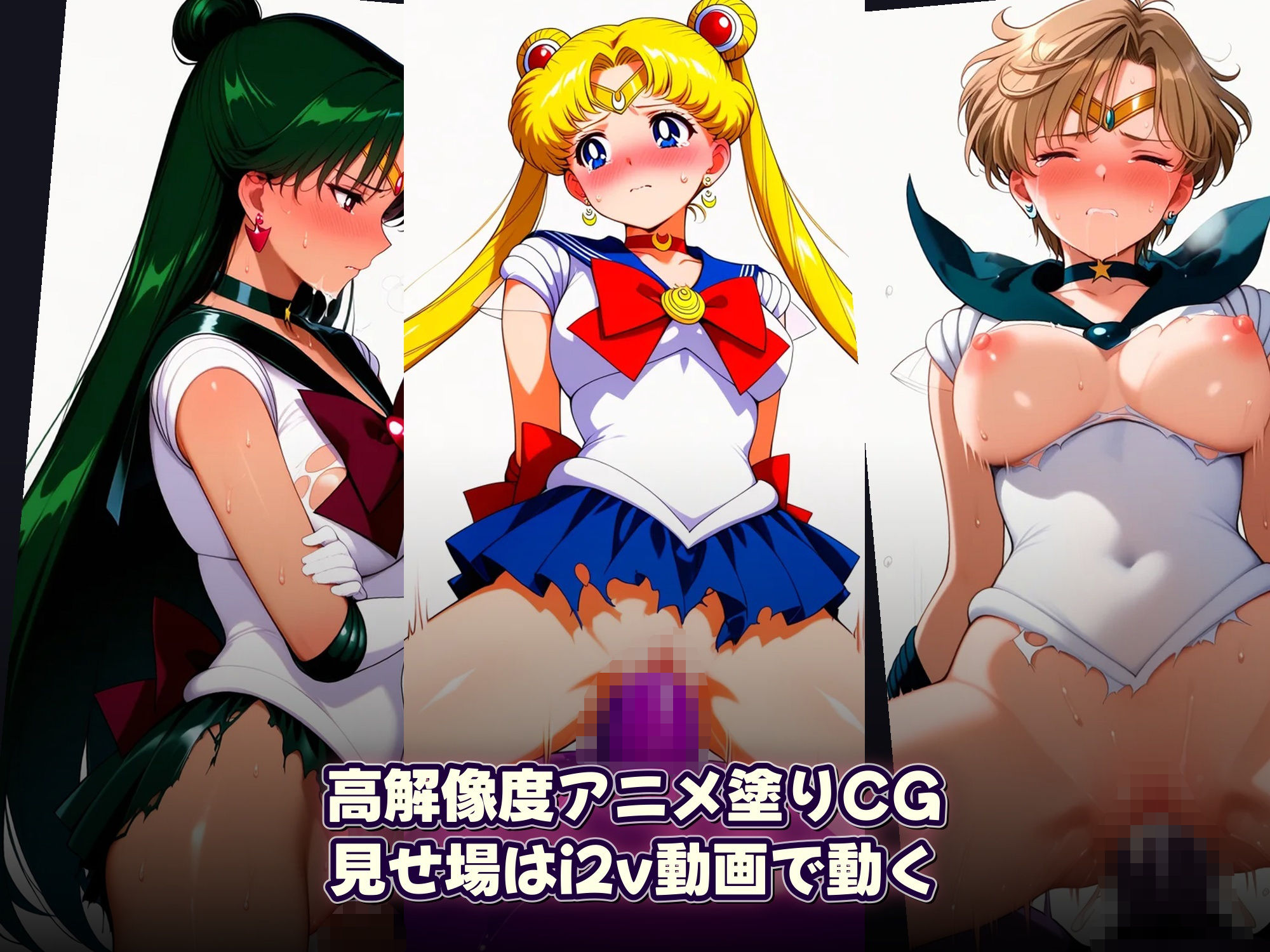 セーラーヒロインサバイバー 〜避けきれなければ、犯●れる〜 画像9