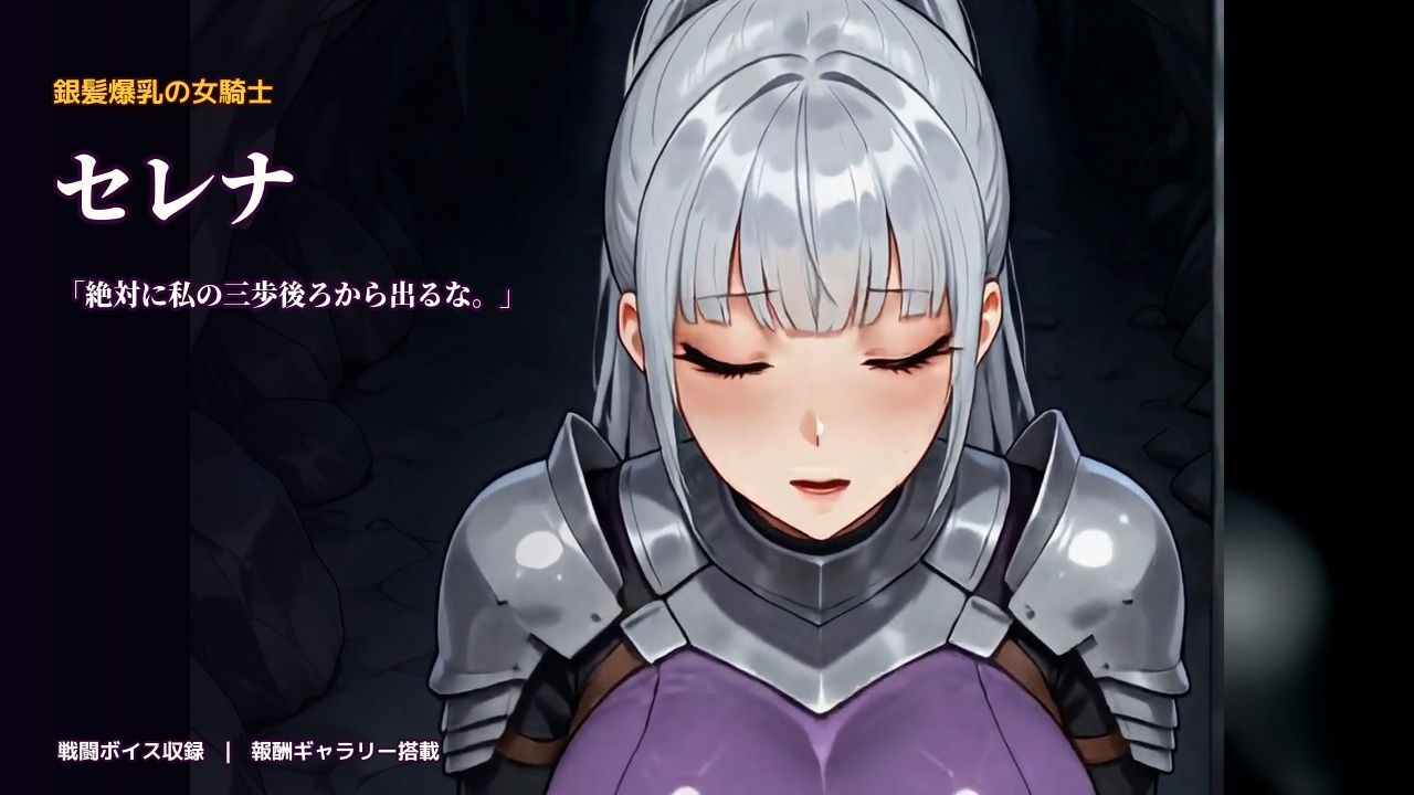紫月の女騎士セレナ 画像7