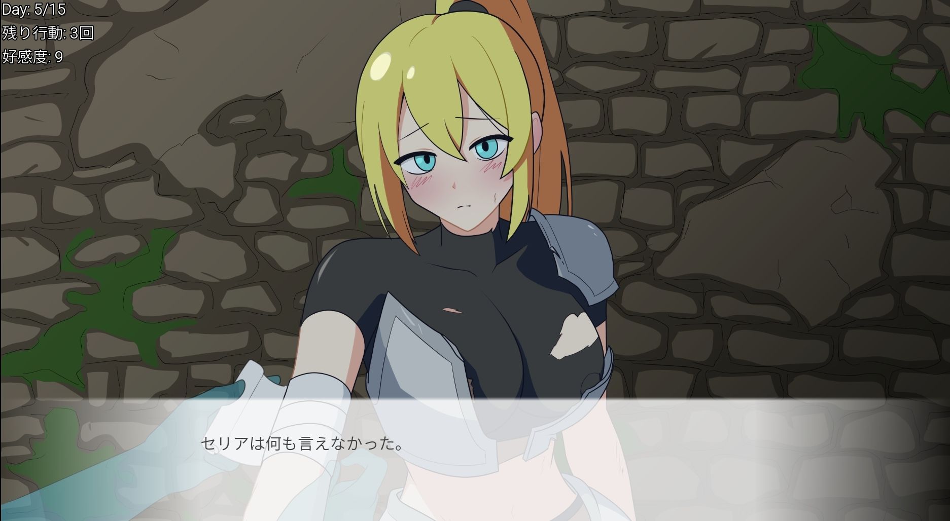 高慢な女騎士を15日間で落とす話 画像4